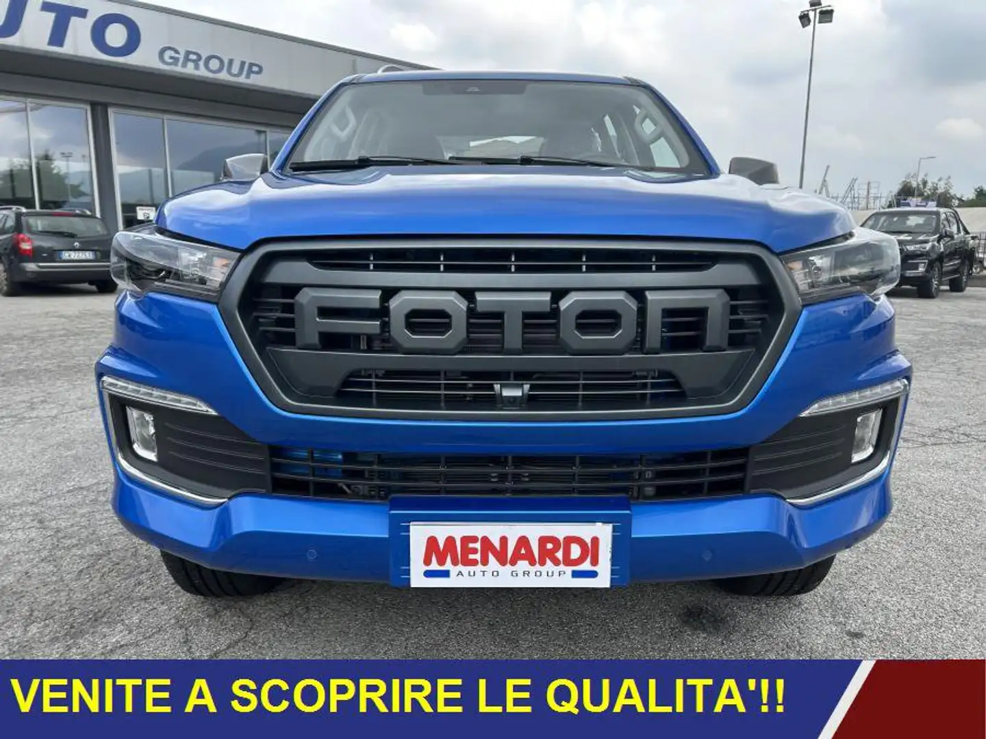 Foton Tunland G7 8 AT PRONTA CONSEGNA * 3 ANNI GARANZIA Blau - 2