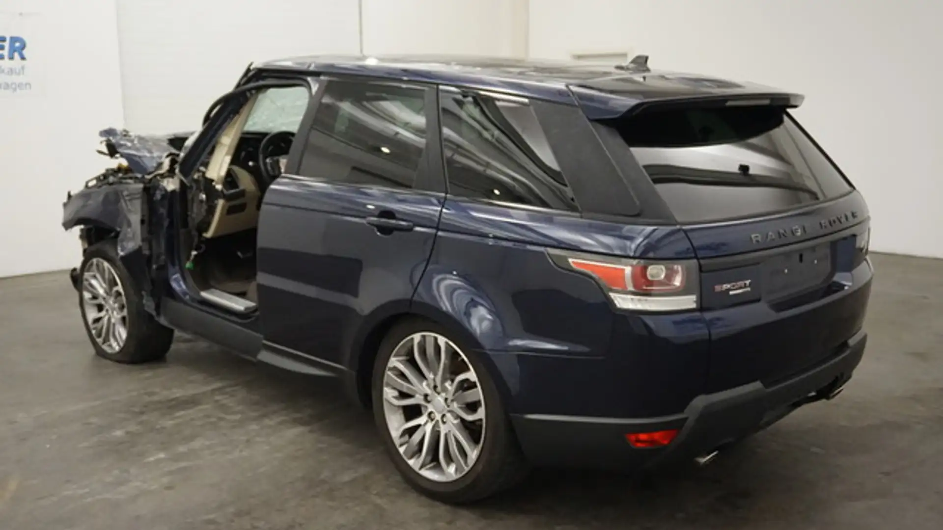 Land Rover Range Rover Sport 3.0 Aut. *Kamera*Pano.*Memory* Blau - 2