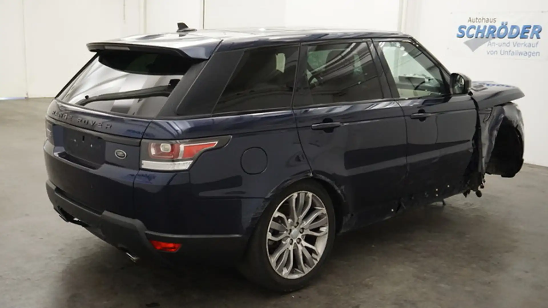 Land Rover Range Rover Sport 3.0 Aut. *Kamera*Pano.*Memory* Blau - 1