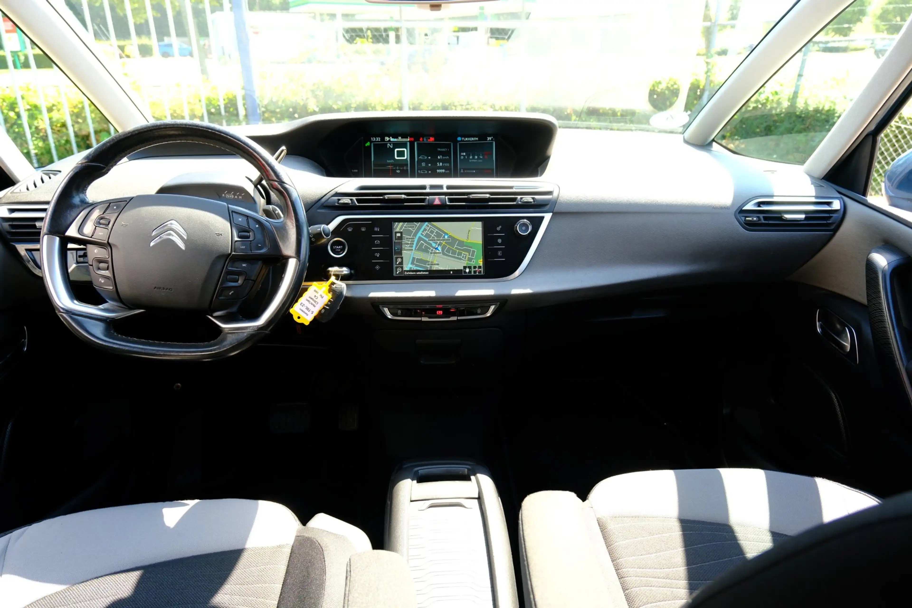 Citroen Grand C4 Picasso 1.6 HDi Business Aut. Navi|Cam|Clima|LMV|Panoramis — photo 12