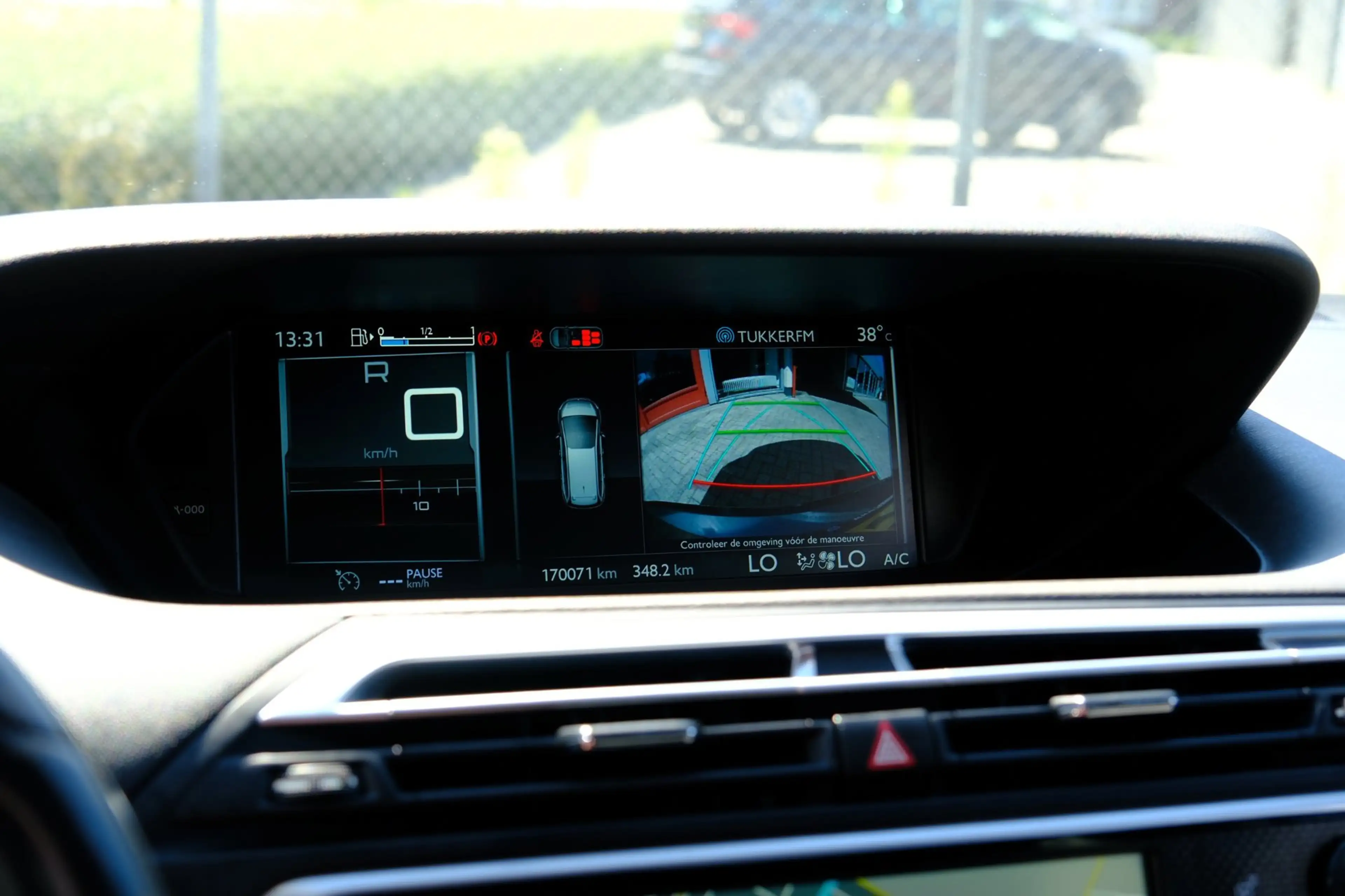 Citroen Grand C4 Picasso 1.6 HDi Business Aut. Navi|Cam|Clima|LMV|Panoramis — photo 13