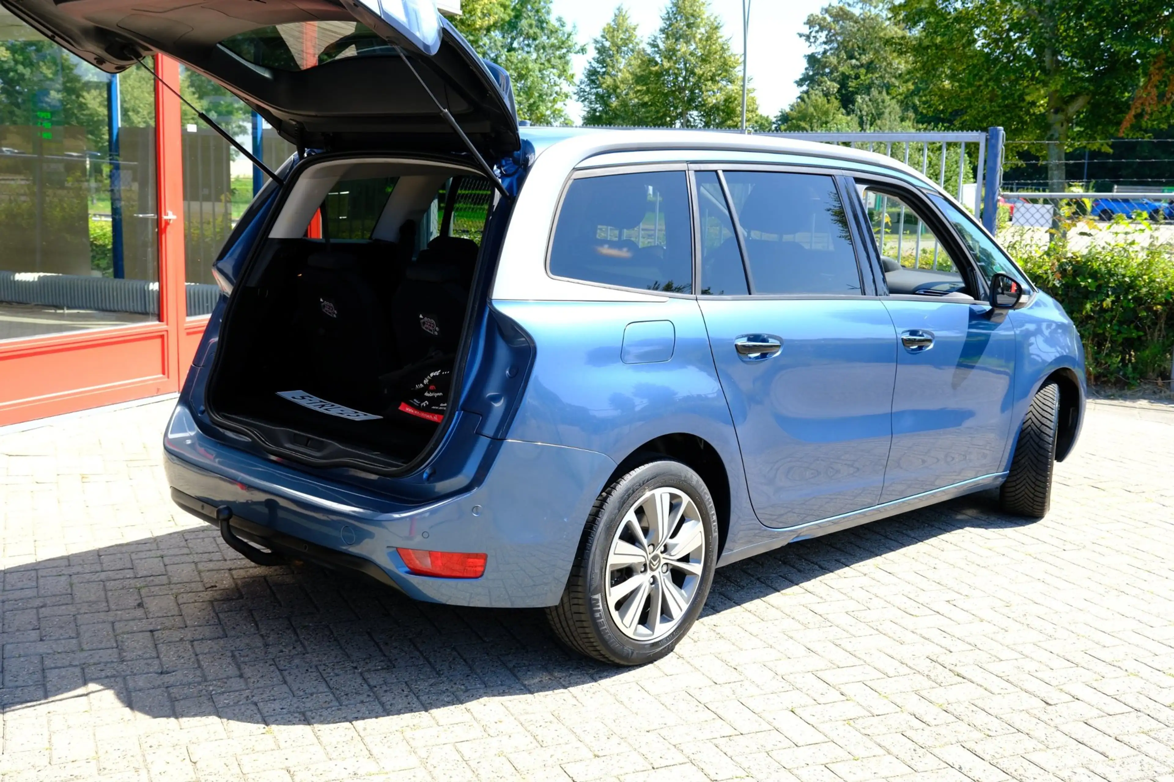 Citroen Grand C4 Picasso 1.6 HDi Business Aut. Navi|Cam|Clima|LMV|Panoramis — photo 10
