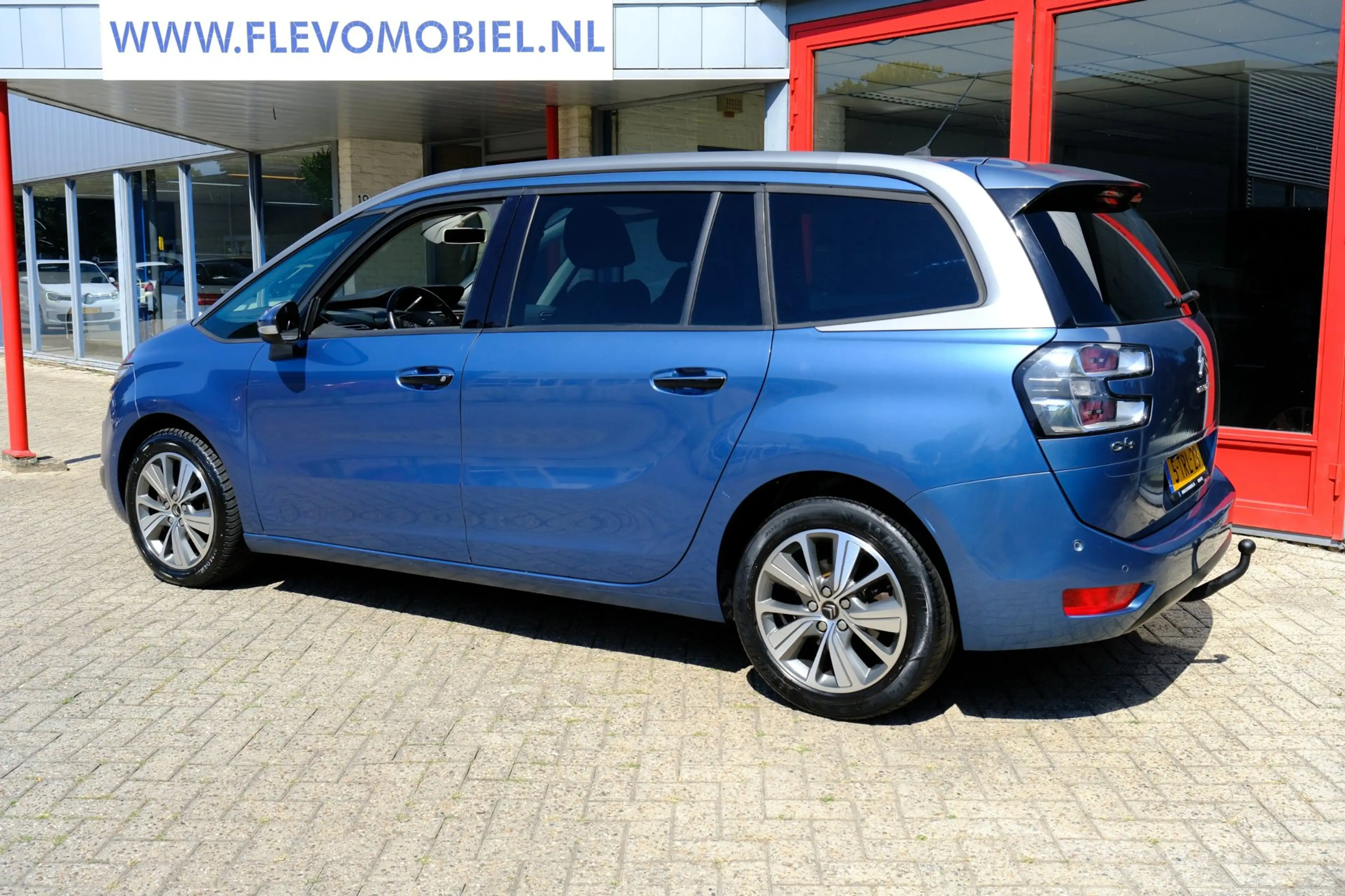 Citroen Grand C4 Picasso 1.6 HDi Business Aut. Navi|Cam|Clima|LMV|Panoramis — photo 29