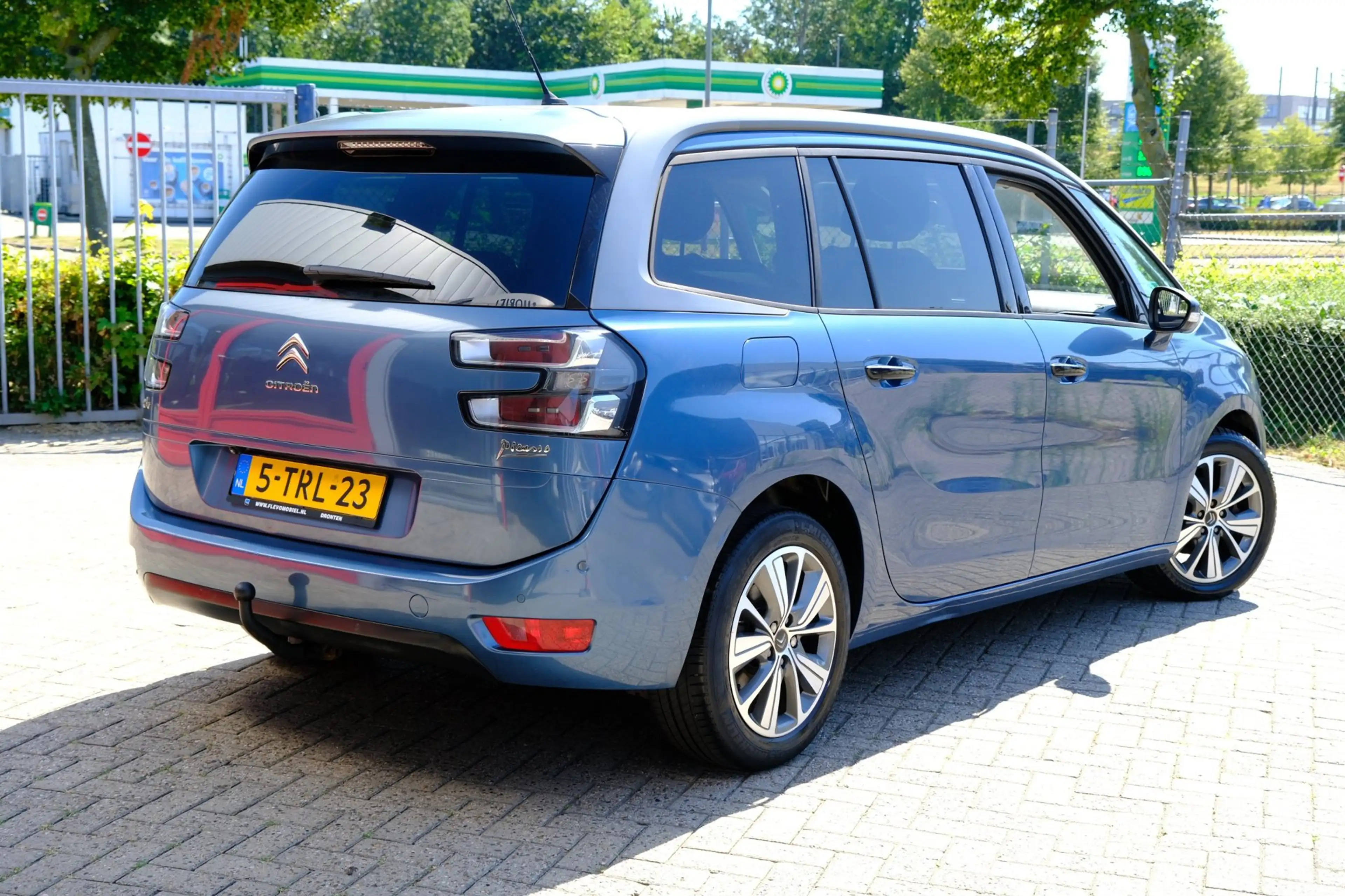 Citroen Grand C4 Picasso 1.6 HDi Business Aut. Navi|Cam|Clima|LMV|Panoramis — photo 3