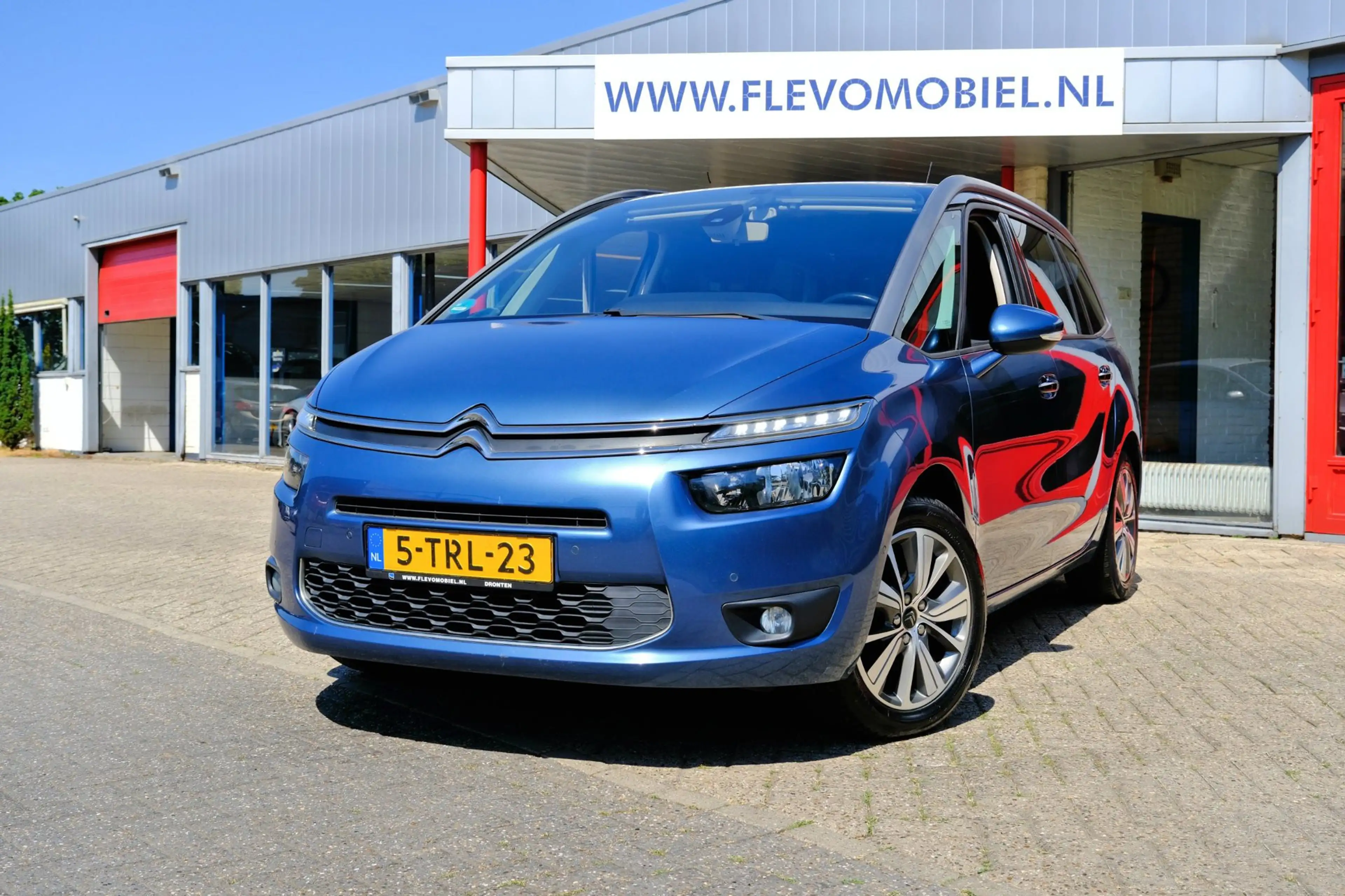 Citroen Grand C4 Picasso 1.6 HDi Business Aut. Navi|Cam|Clima|LMV|Panoramis