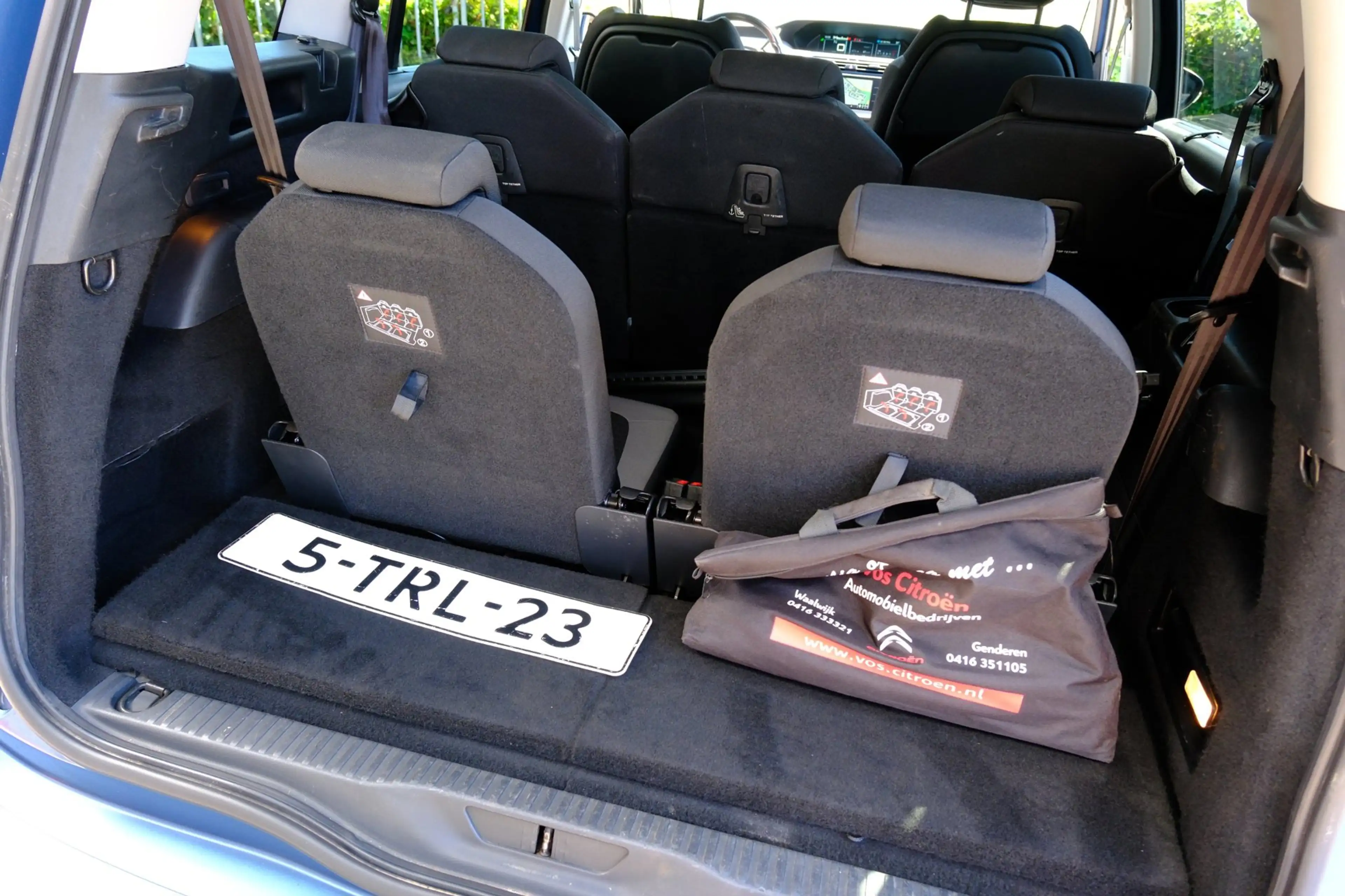 Citroen Grand C4 Picasso 1.6 HDi Business Aut. Navi|Cam|Clima|LMV|Panoramis — photo 11