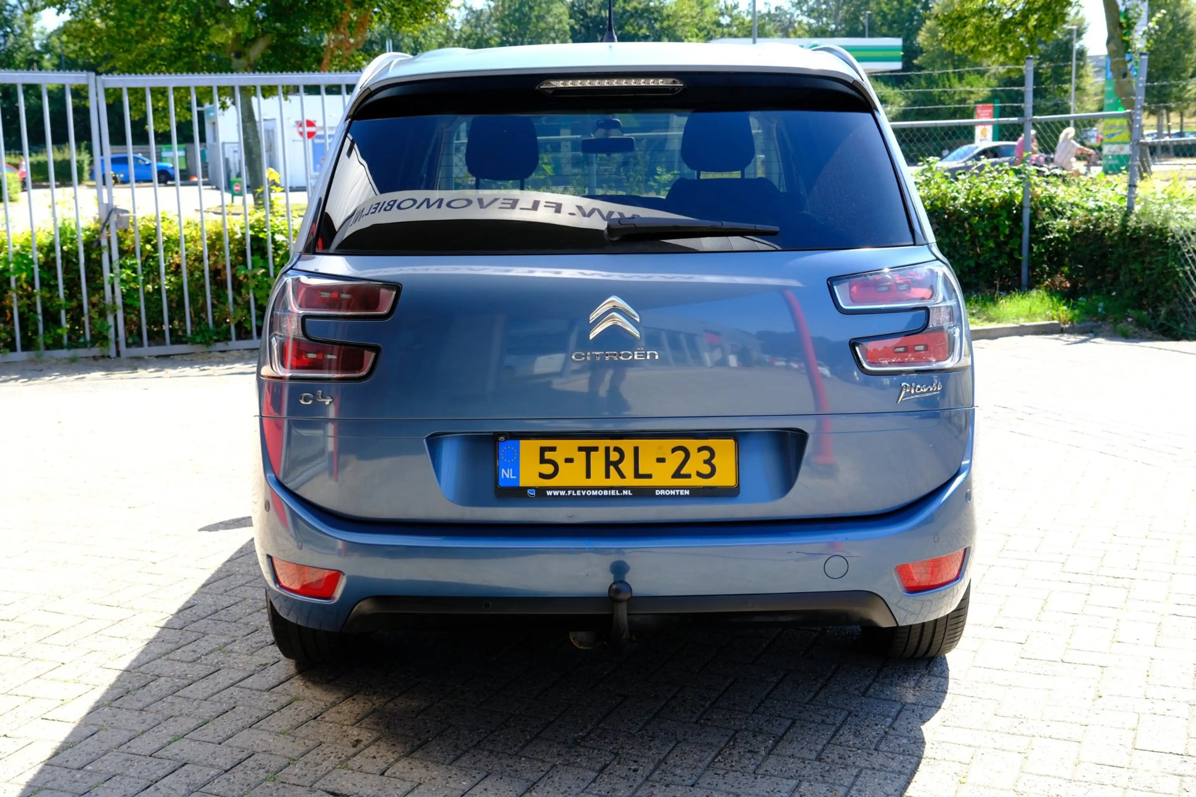 Citroen Grand C4 Picasso 1.6 HDi Business Aut. Navi|Cam|Clima|LMV|Panoramis — photo 8