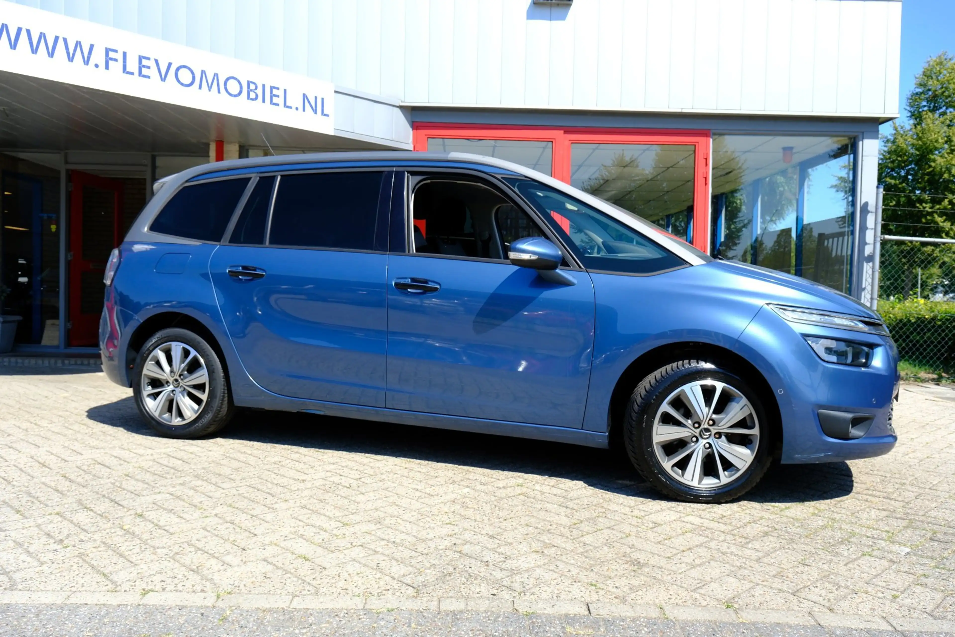 Citroen Grand C4 Picasso 1.6 HDi Business Aut. Navi|Cam|Clima|LMV|Panoramis — photo 4