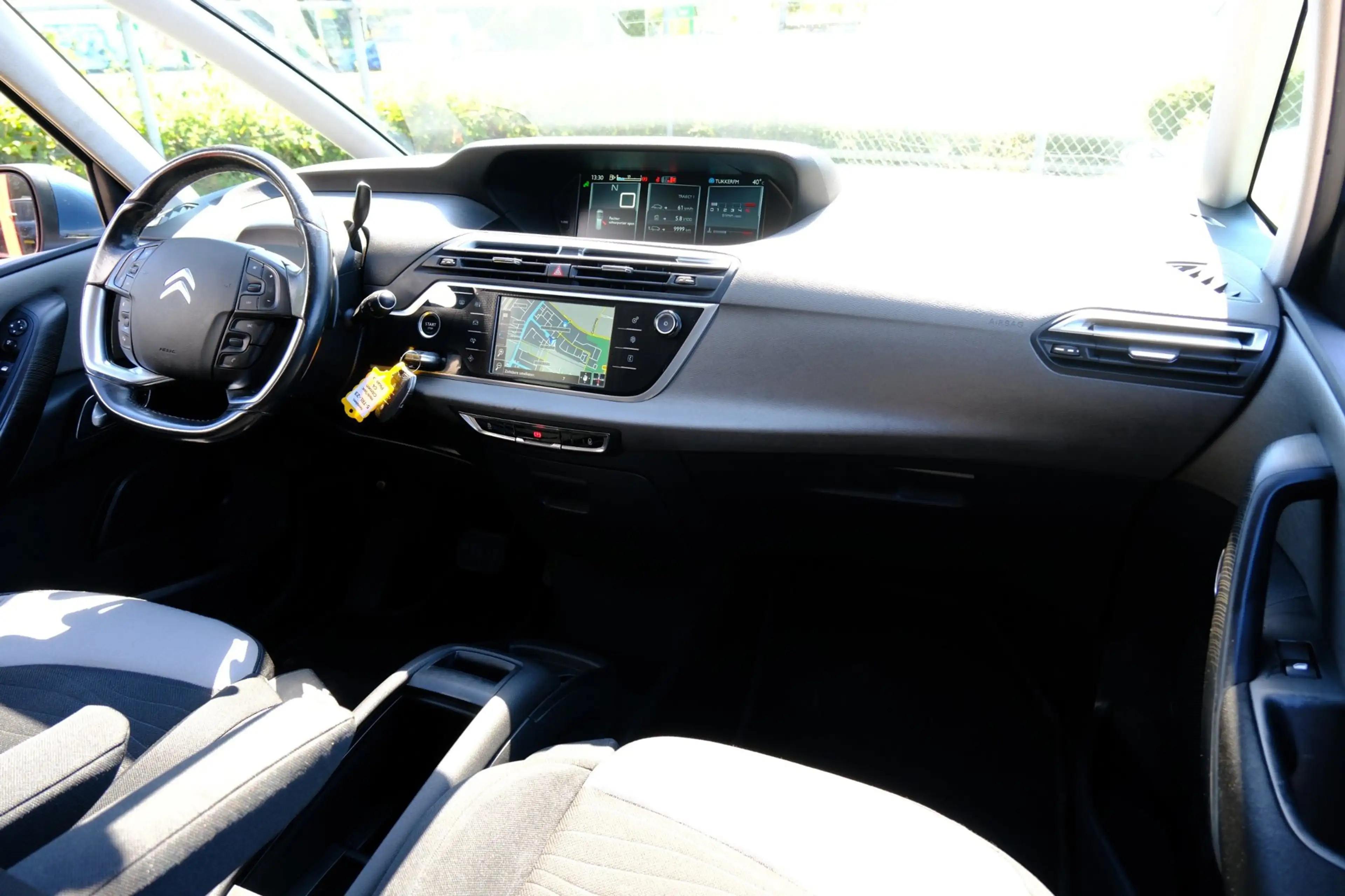 Citroen Grand C4 Picasso 1.6 HDi Business Aut. Navi|Cam|Clima|LMV|Panoramis — photo 5