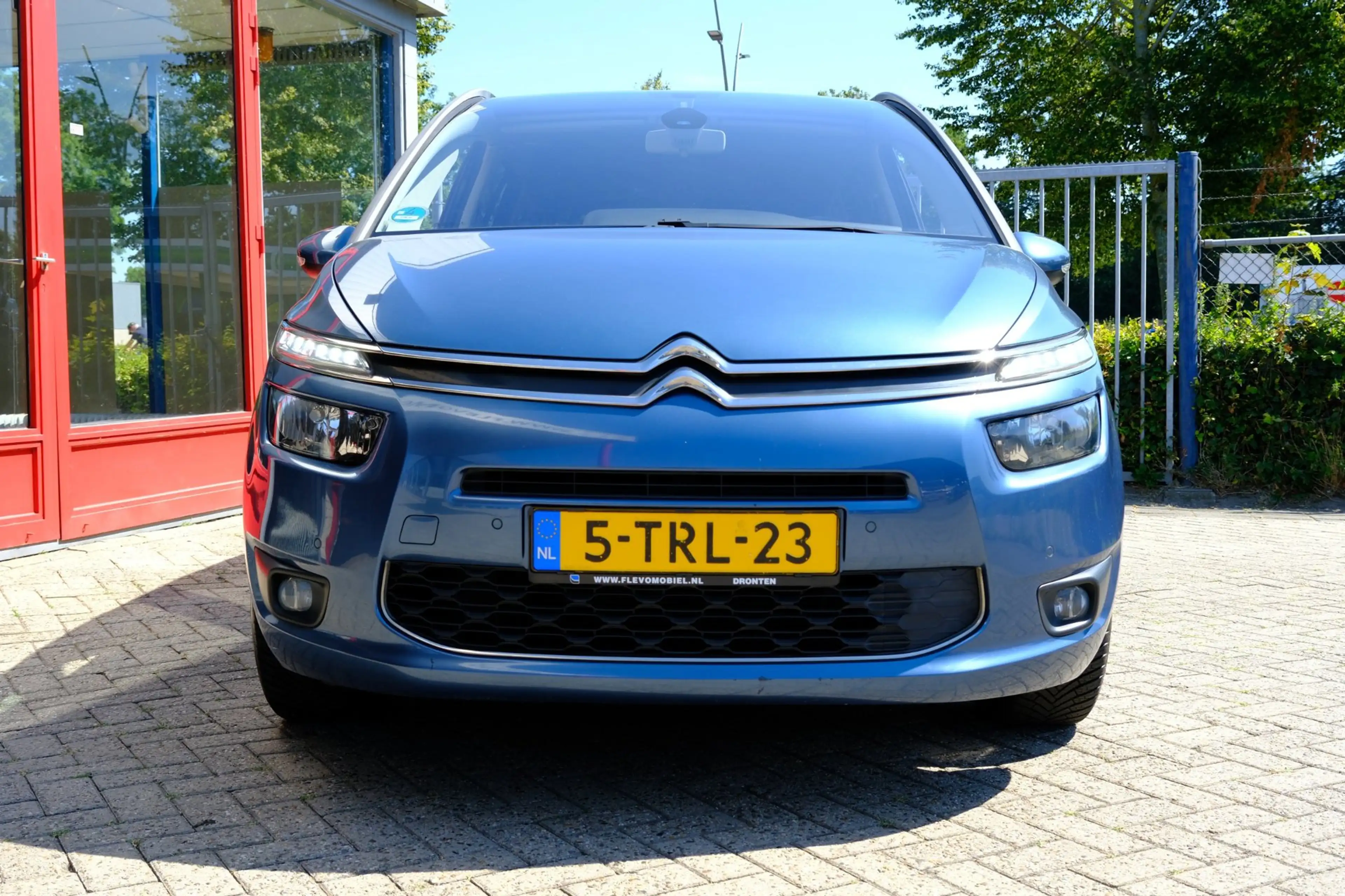 Citroen Grand C4 Picasso 1.6 HDi Business Aut. Navi|Cam|Clima|LMV|Panoramis — photo 7