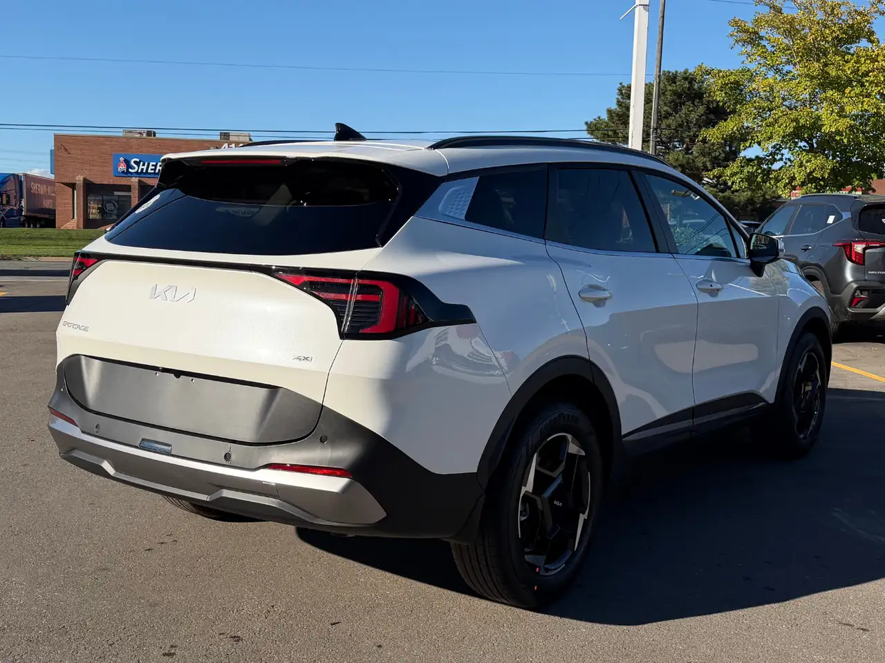 Kia Sportage снимка Kia Sportage