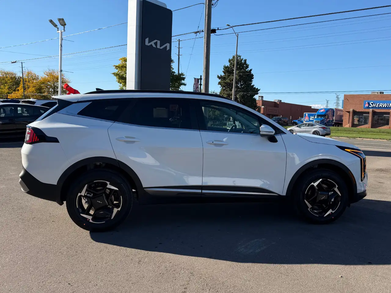 Kia Sportage снимка Kia Sportage