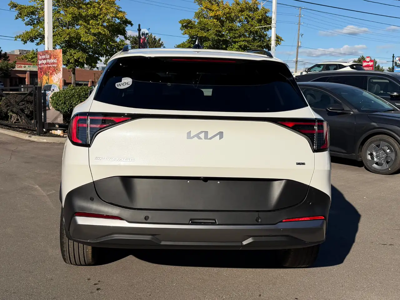 Kia Sportage снимка Kia Sportage