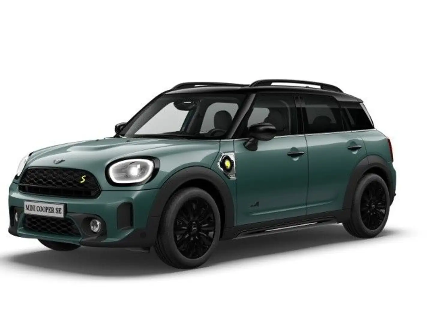 MINI Cooper SE Countryman Countryman Cooper SE. ALL4 Classic Trim Aut. PDC Grün - 1
