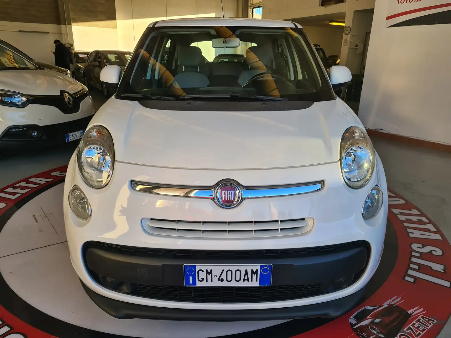 Fiat 500L 500L 1.4 Lounge 95cv Білий - 2