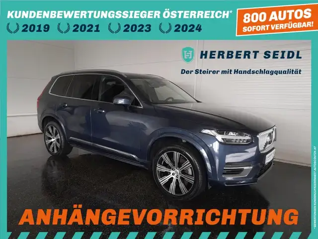 Volvo XC90 T8 Plus Bright PHEV 4x4 Aut *SKY / 7-SITZE / 21 ZOLL / NAVI / VIRTUELL / ACC / AHV & 360°KAMERA / VOLLLEDER*