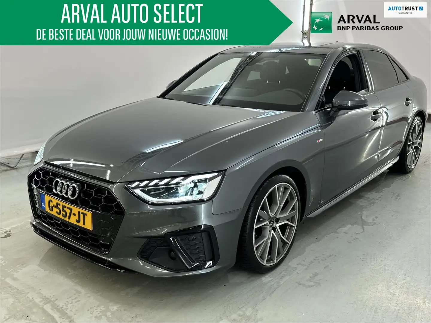 Audi A4 Limousine 40 TFSI 190pk Automaat Launch Edition Sp Grijs - 1