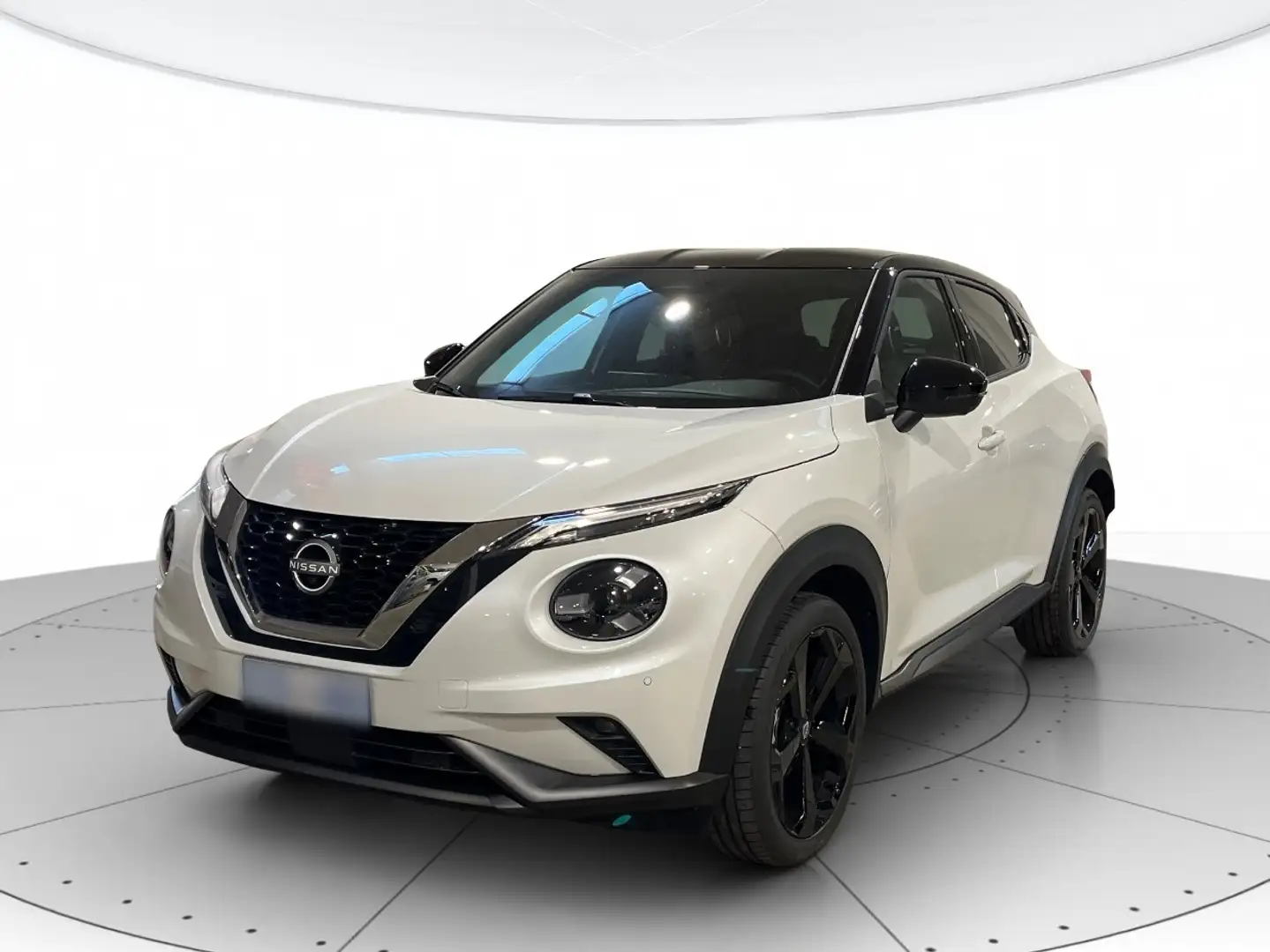Nissan Juke 1.0 DIG-T 114cv Tekna Bianco - 1