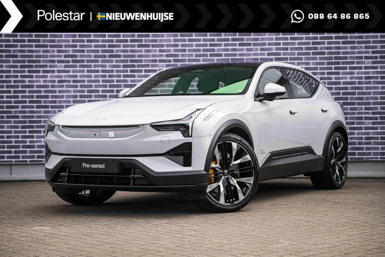 Polestar 3 Long range Dual motor Performance 111 kWh | Pilot Grigio - 1