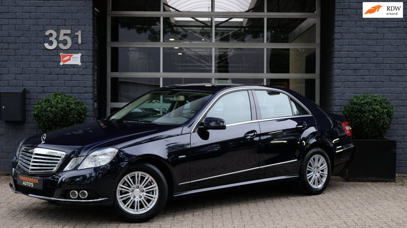 Mercedes-Benz E 200 CGI Business Class Elegance