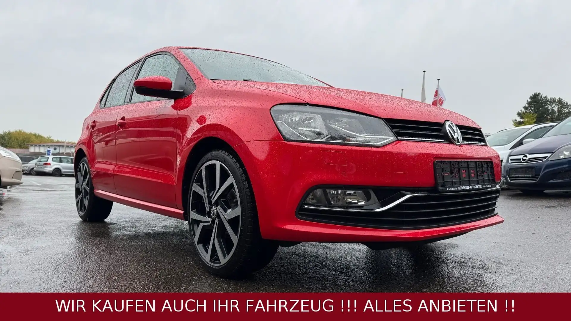 Volkswagen Polo V Highline BMT/Start-Stopp /Chrom-Paket Rouge - 1