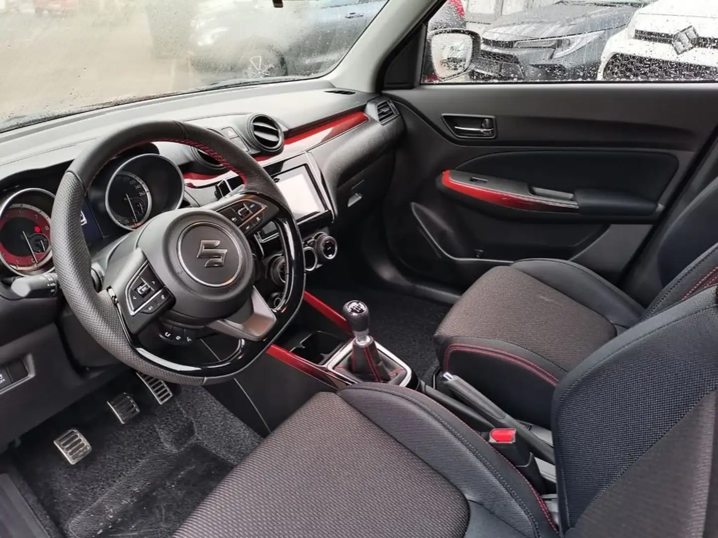 Suzuki Swift Sport 1.4 Hybrid Boosterjet Rouge - 2