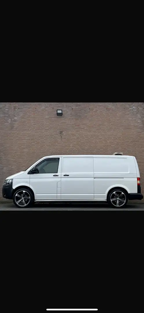 Volkswagen Transporter Volkswagen Transporter 2.0 D PK 175 2015 Wit - 2