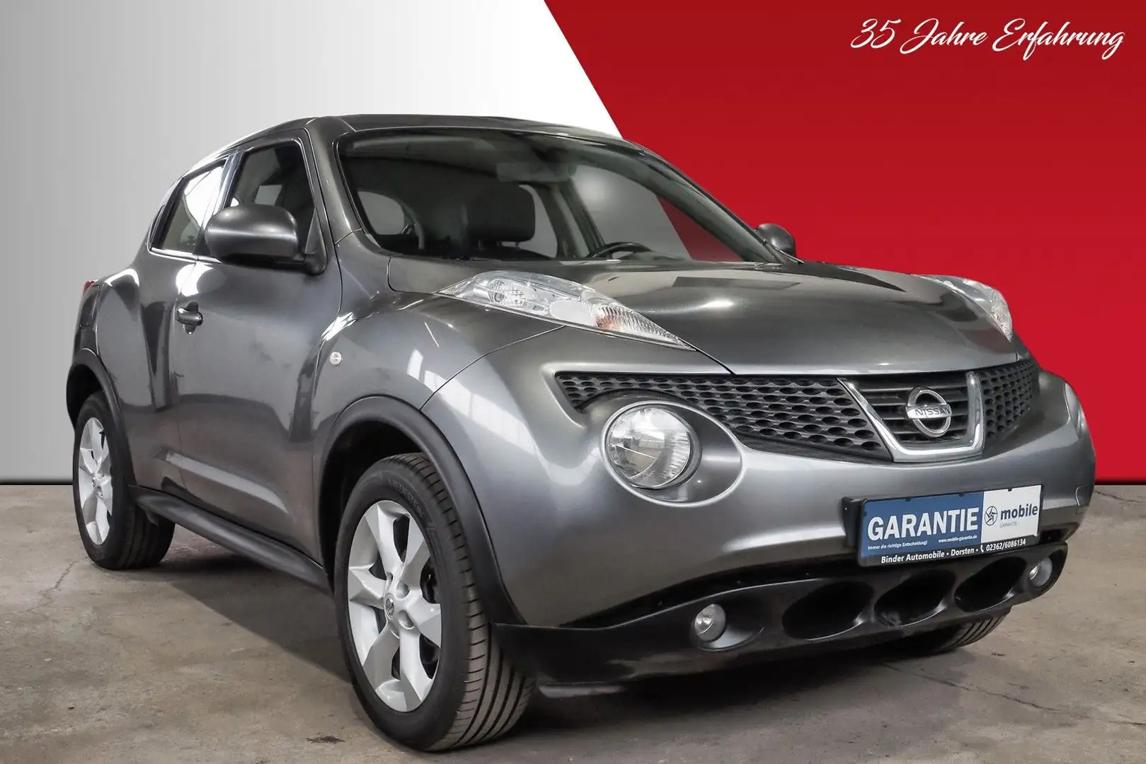 Nissan Juke Acenta*beim KALT = GETRIEBE UNRUHIG* Gris - 2