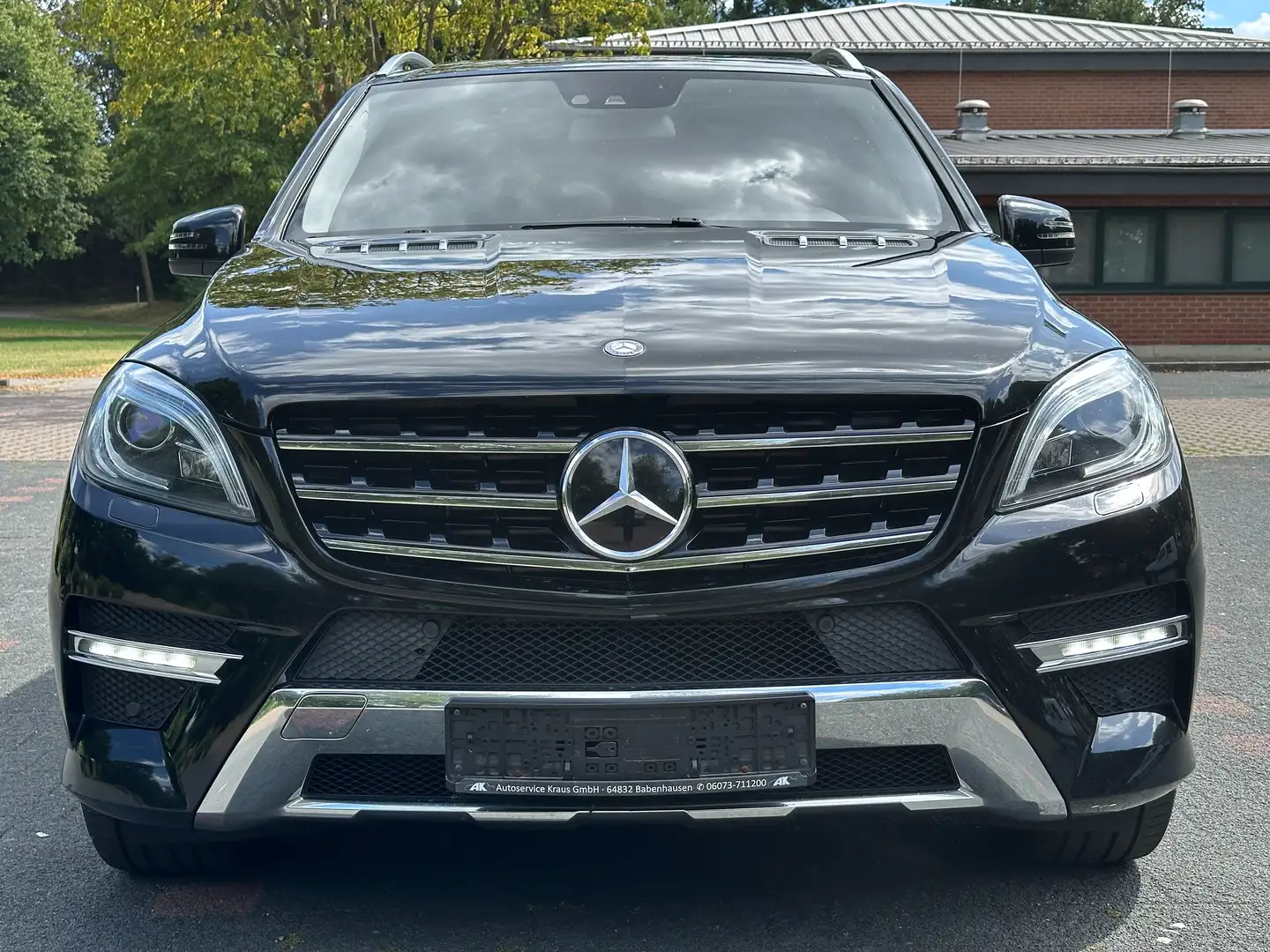 Mercedes-Benz ML 350 ML 350 CDI AMG-Paket Distronic H&K AHK Nero - 2
