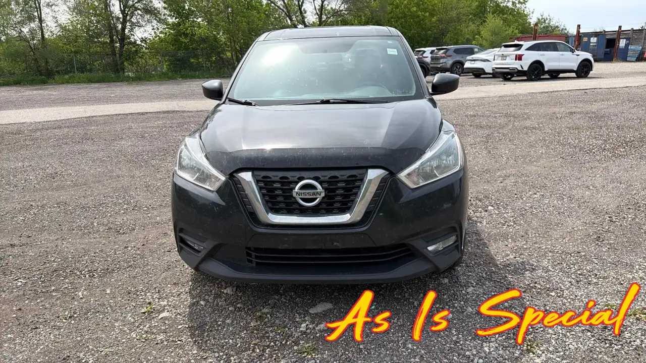 2018 Nissan Kicks