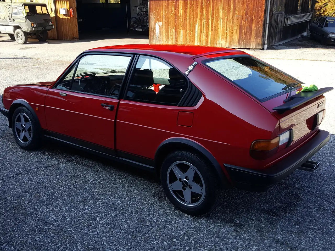Alfa Romeo Alfasud 3 P 1,5 ti, foto 5