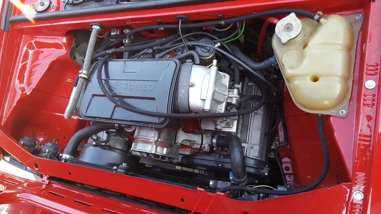 Alfa Romeo Alfasud 3 P 1,5 ti, foto 8