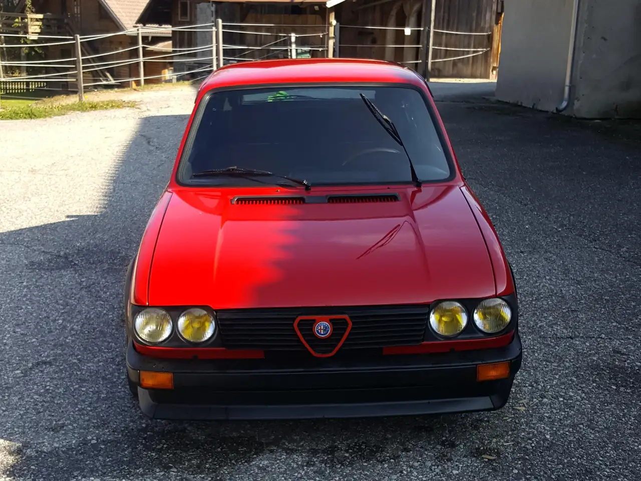 Alfa Romeo Alfasud 3 P 1,5 ti, foto 2