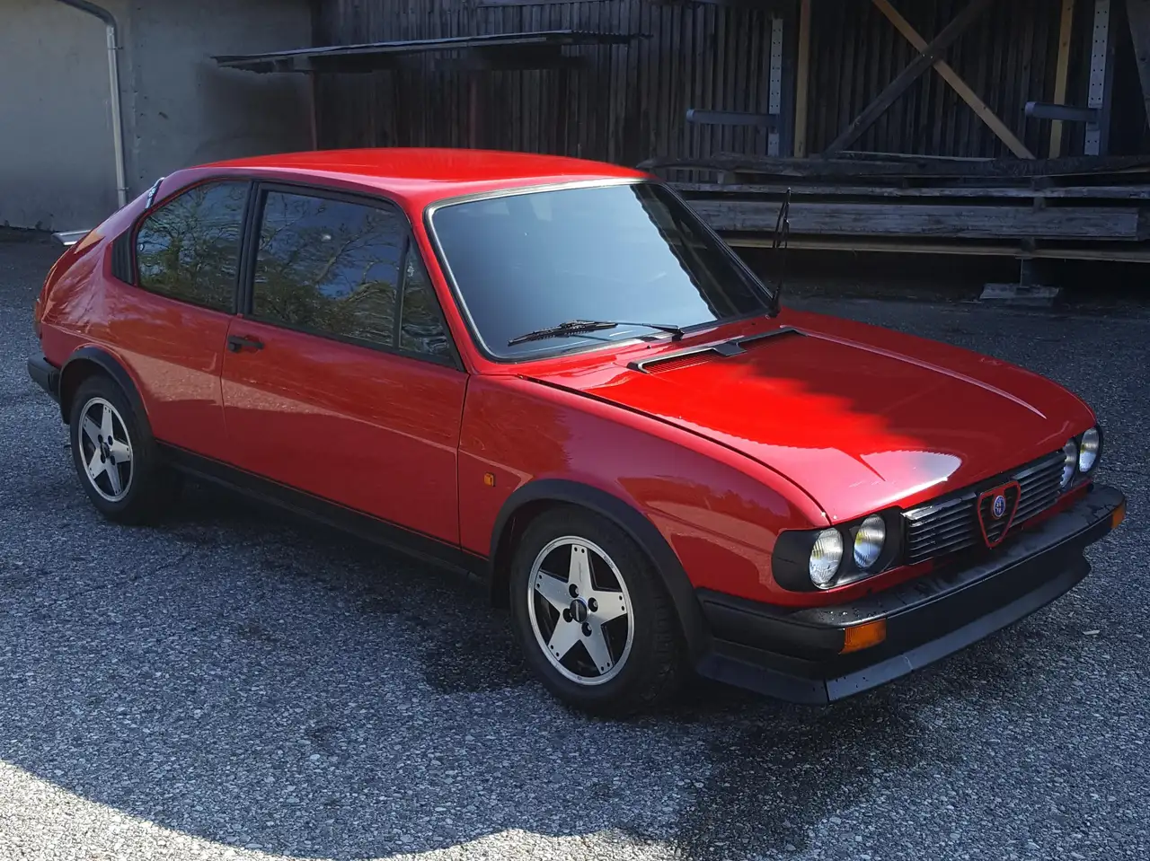 Alfa Romeo Alfasud 3 P 1,5 ti, foto 3