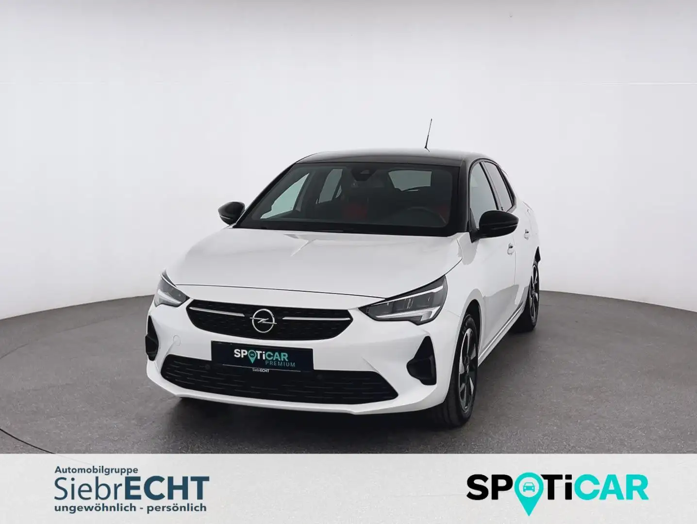 Opel Corsa-e GS Line*SHZ*PDCh*Klima*uvm Weiß - 1