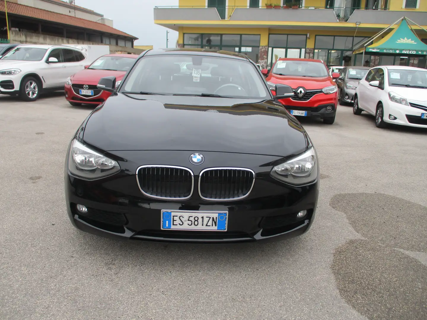 BMW 116 116d 5p 1.6 115CV E5 DYNAMIC SPORT 122000KM CERTIF Schwarz - 2