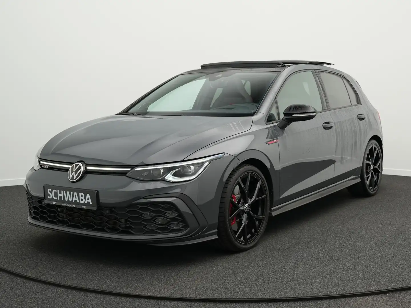 Volkswagen Golf GTI 2.0 TSI DSG BlackStyle Grau - 2