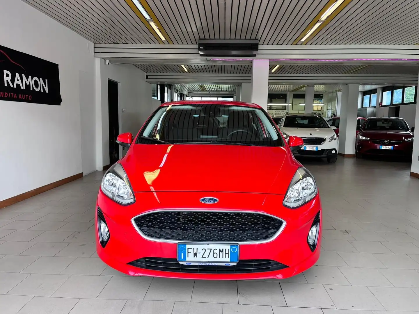 Ford Fiesta Fiesta VII 2017 5p 1.1  85cv my19.5 Rot - 2