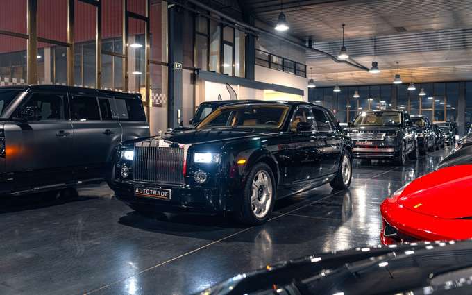 Rolls-Royce Phantom