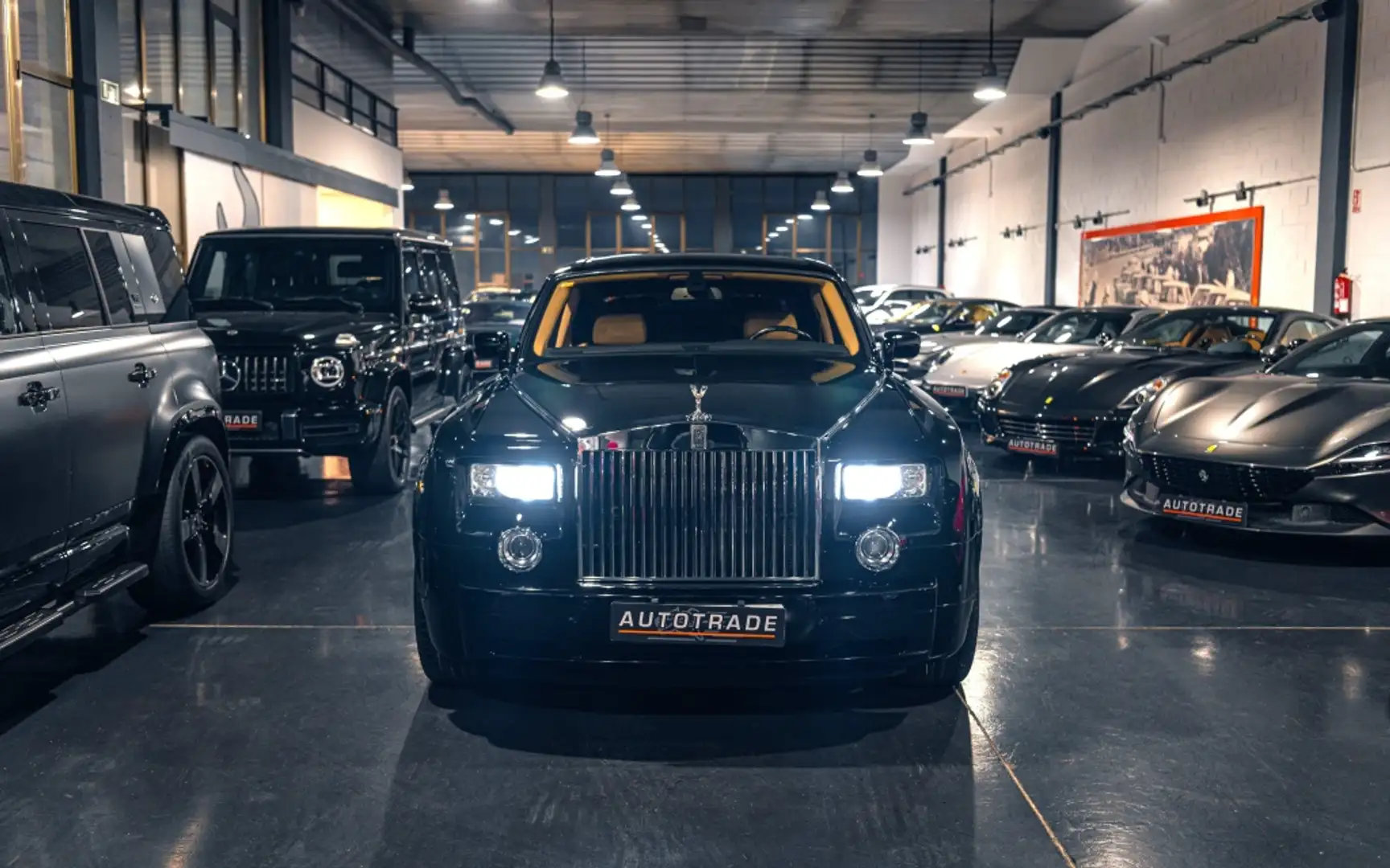 Rolls-Royce Phantom V12 Negro - 2