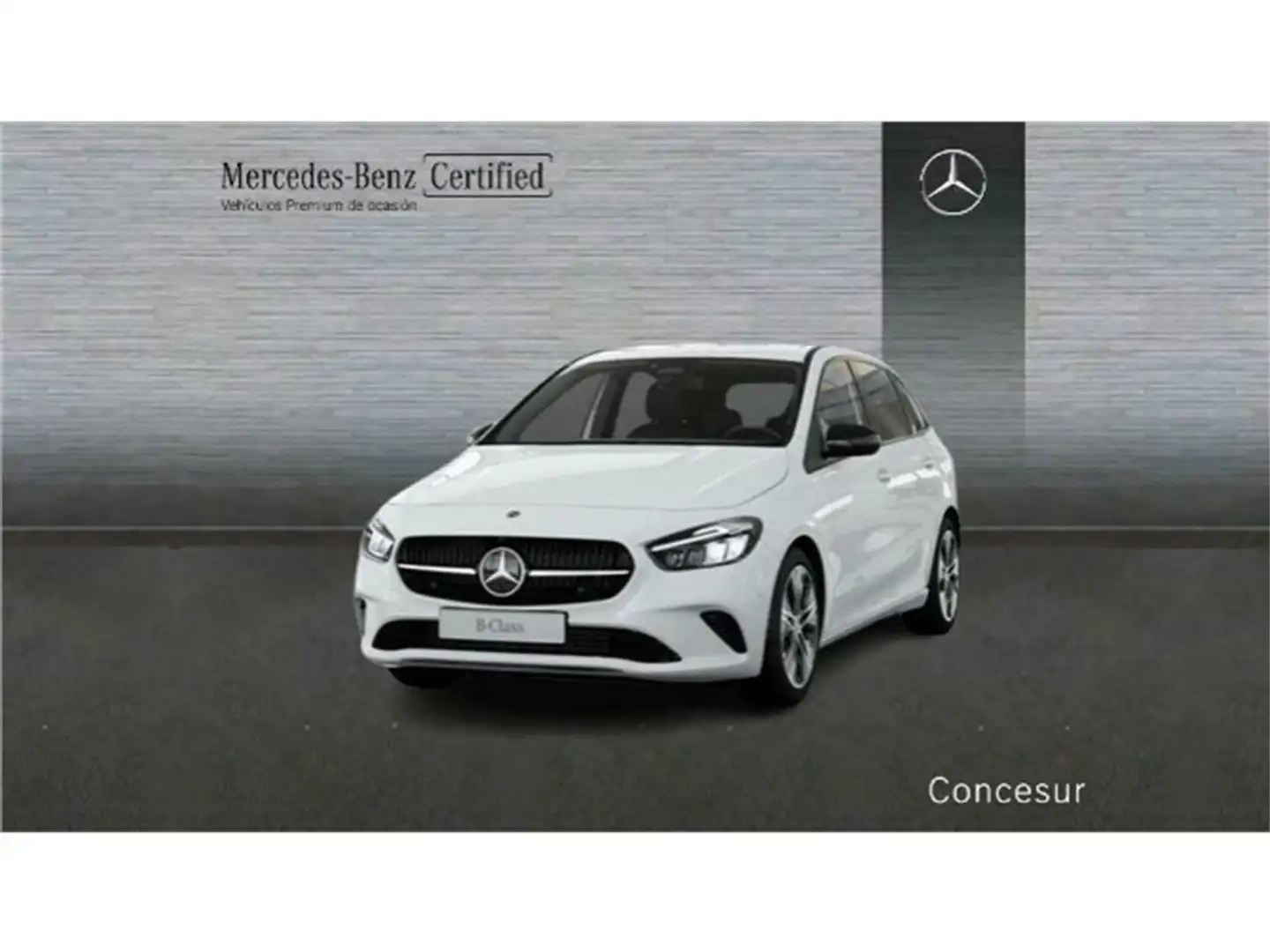 Mercedes-Benz B 250 e Белый - 1