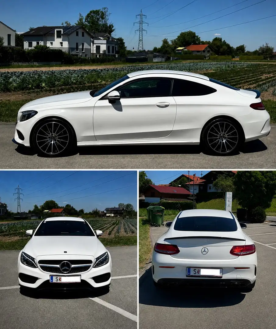 Mercedes-Benz C 180 Coupe Aut. - 1