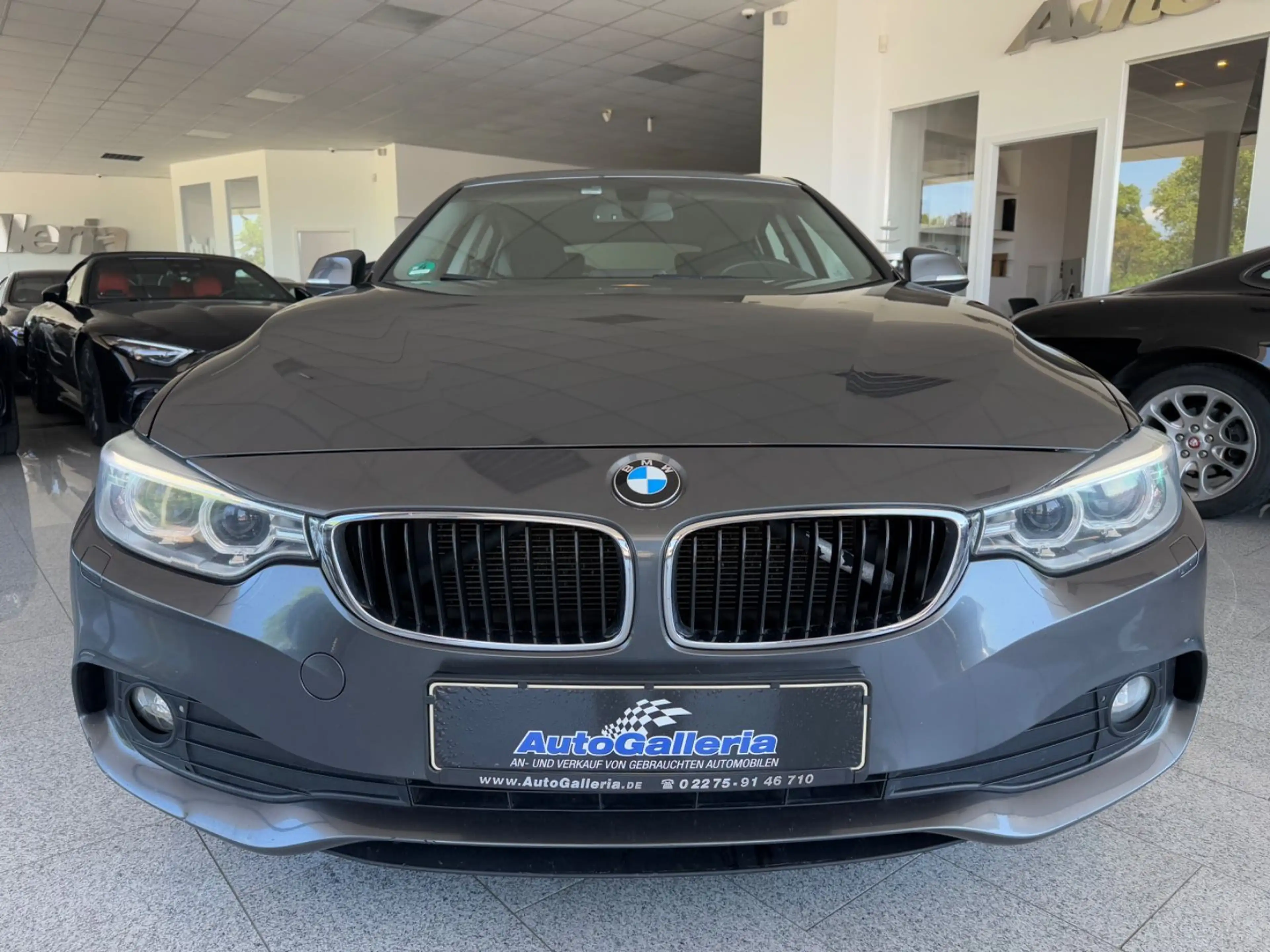 BMW 418 418 d Gran Coupé Klimaauto. SHZ. — photo 6