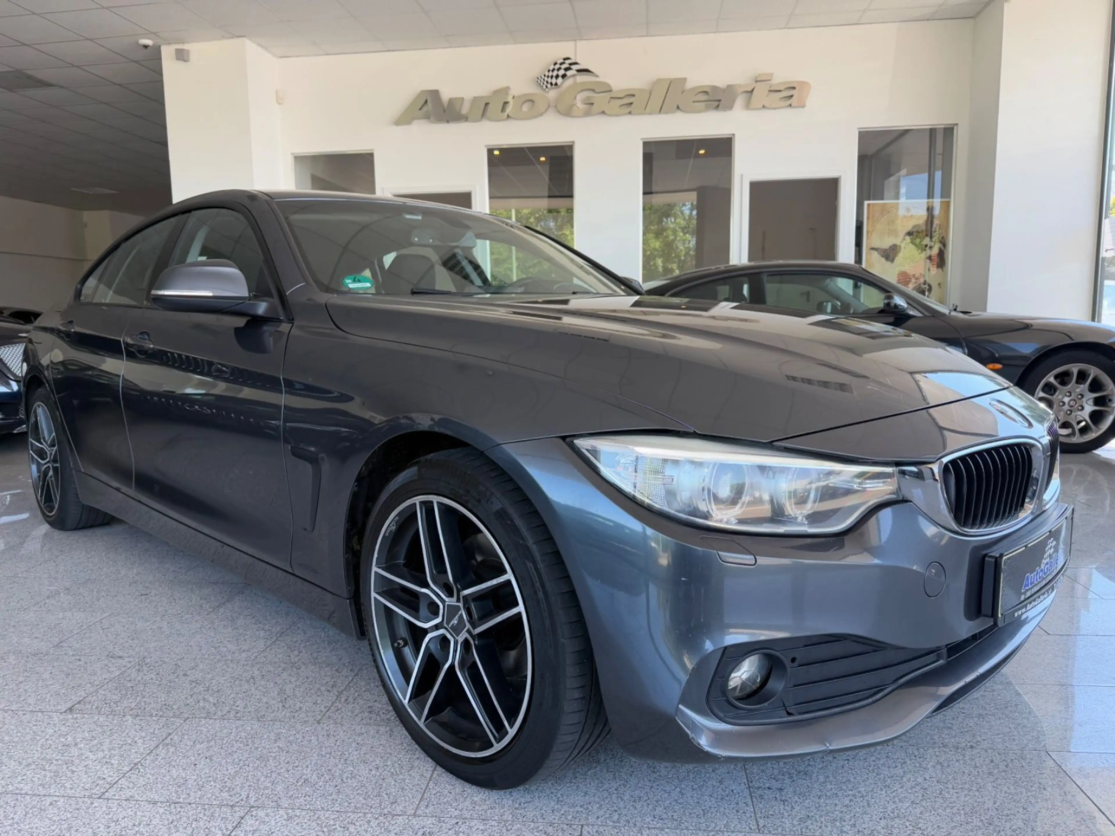 BMW 418 418 d Gran Coupé Klimaauto. SHZ. — photo 7