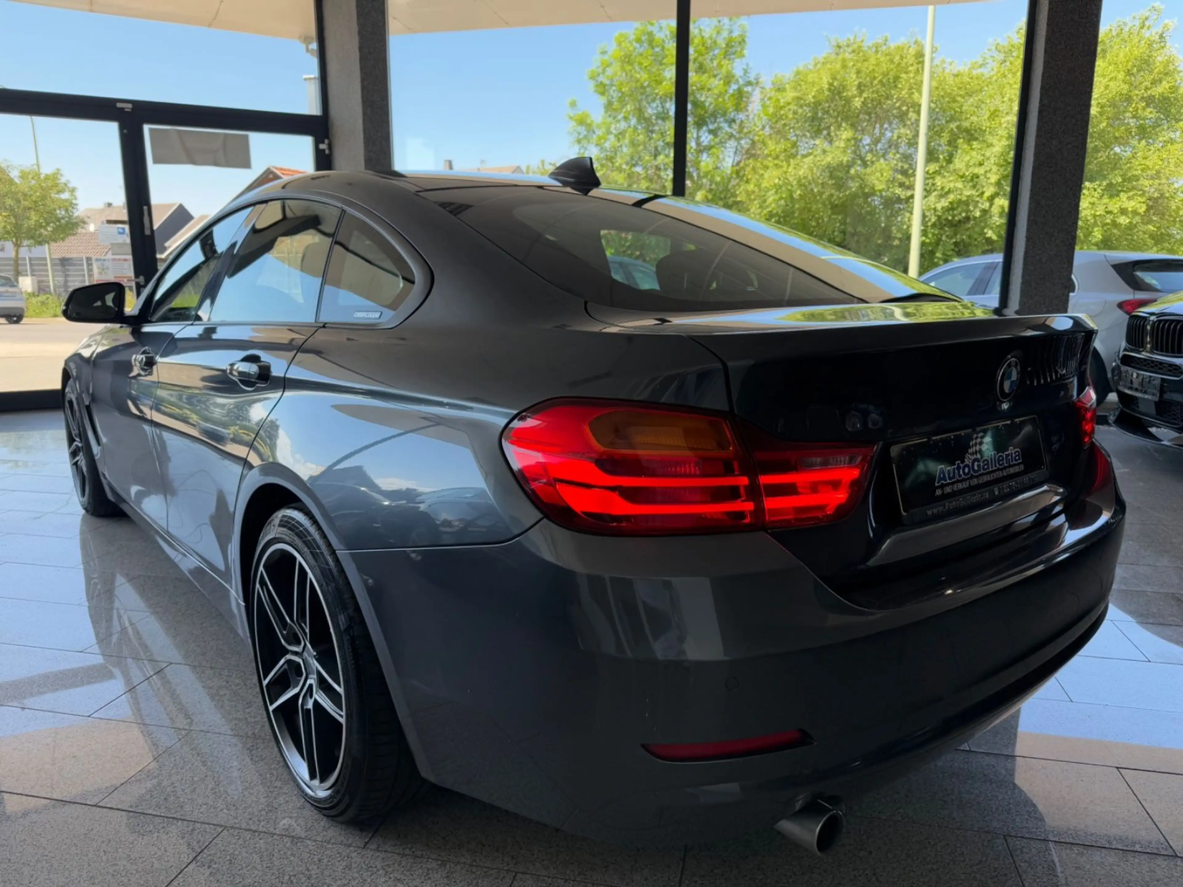 BMW 418 418 d Gran Coupé Klimaauto. SHZ. — photo 10