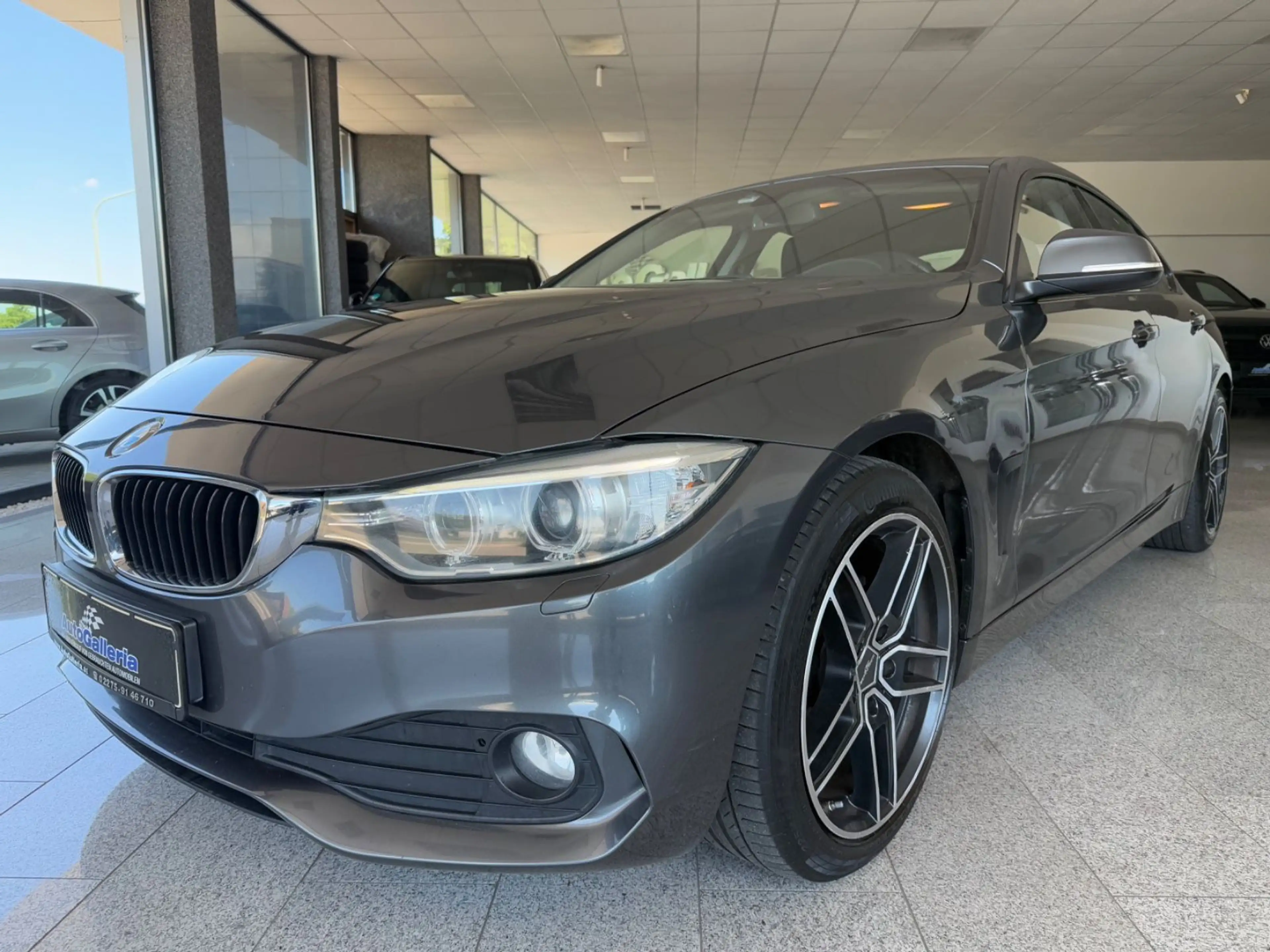 BMW 418 418 d Gran Coupé Klimaauto. SHZ. — photo 5