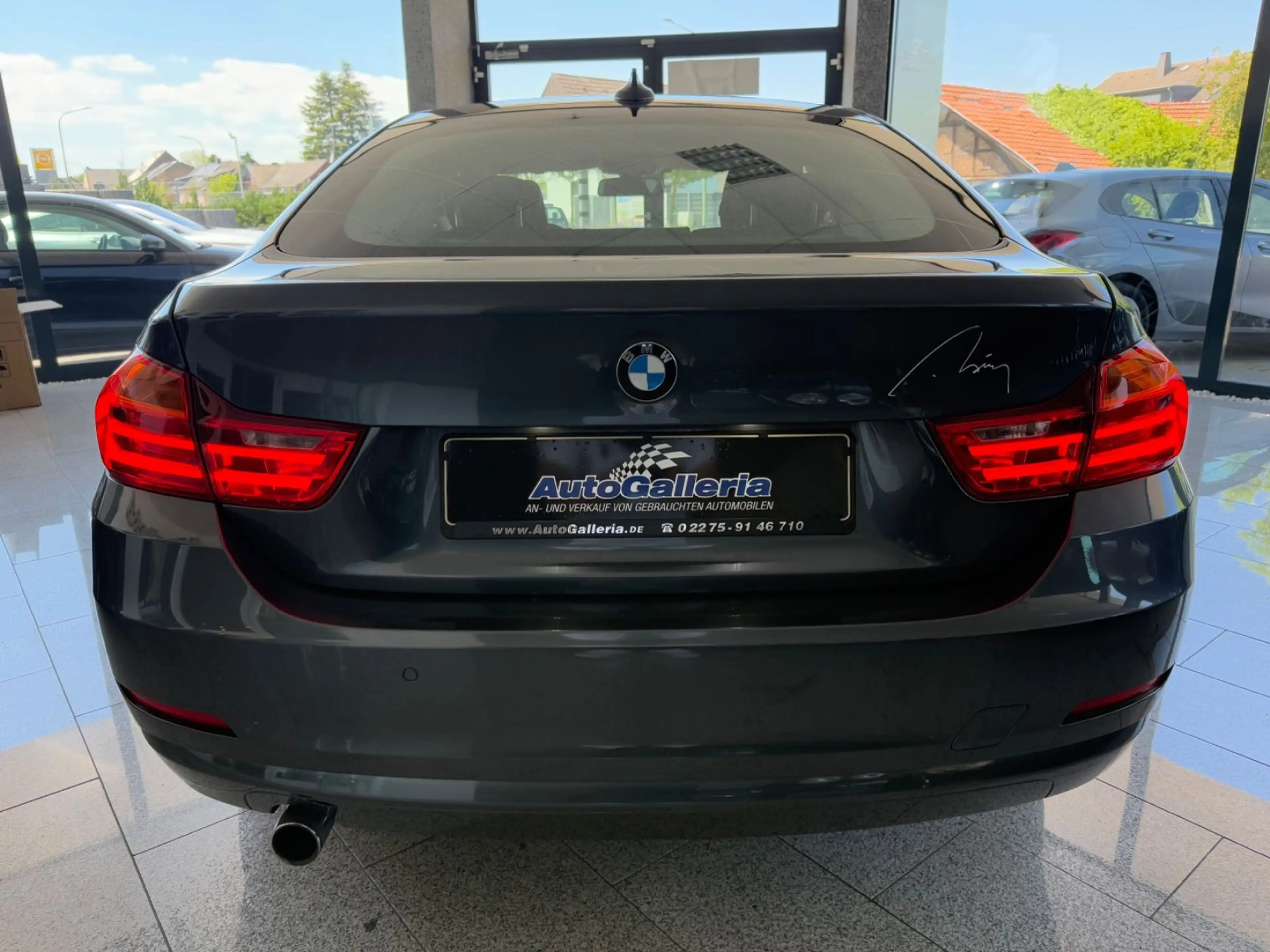 BMW 418 418 d Gran Coupé Klimaauto. SHZ. — photo 9
