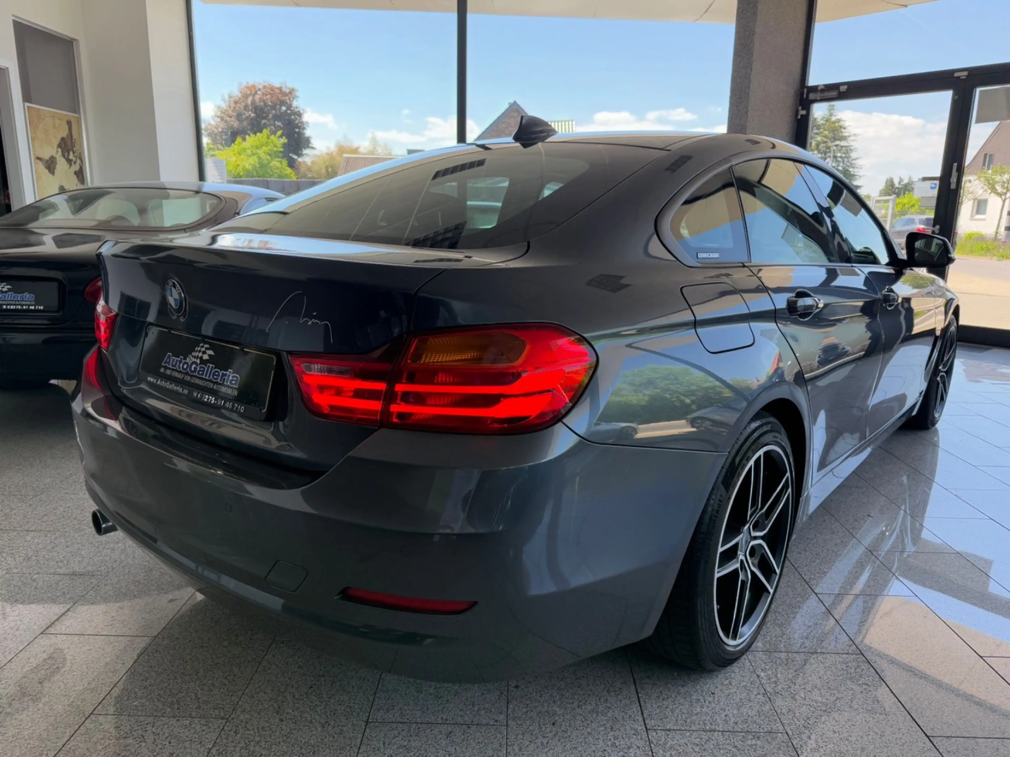 BMW 418 418 d Gran Coupé Klimaauto. SHZ. — photo 8