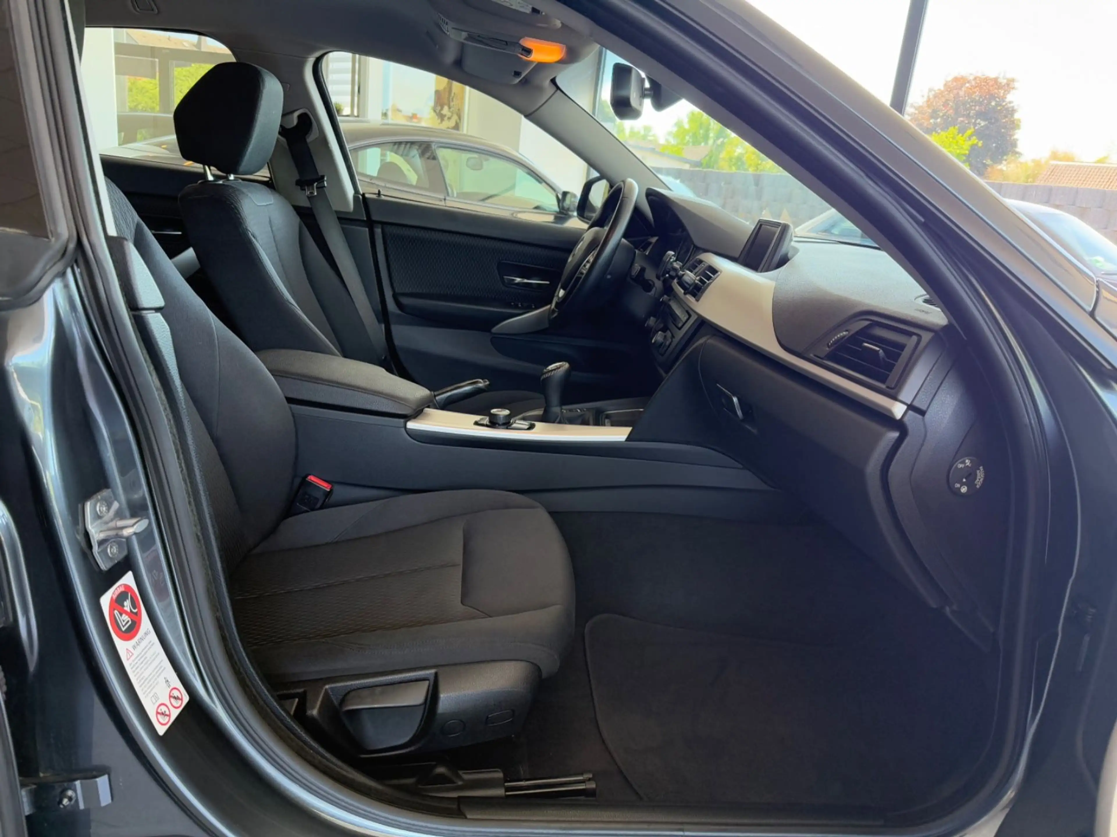 BMW 418 418 d Gran Coupé Klimaauto. SHZ. — photo 14