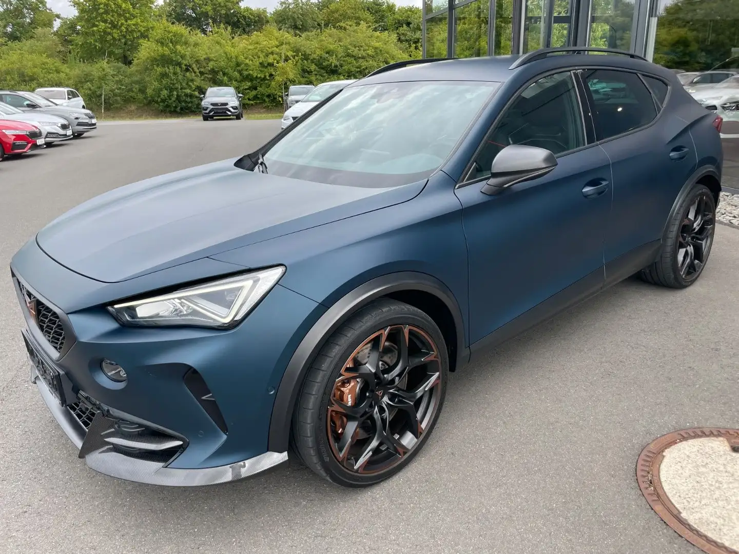 CUPRA Formentor VZ5 4Drive 360° Schalensitze Leder Blau - 1